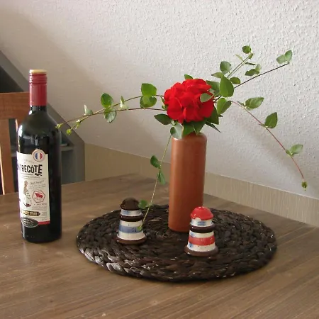 Appartement Ferienscheune Alt Reddevitz